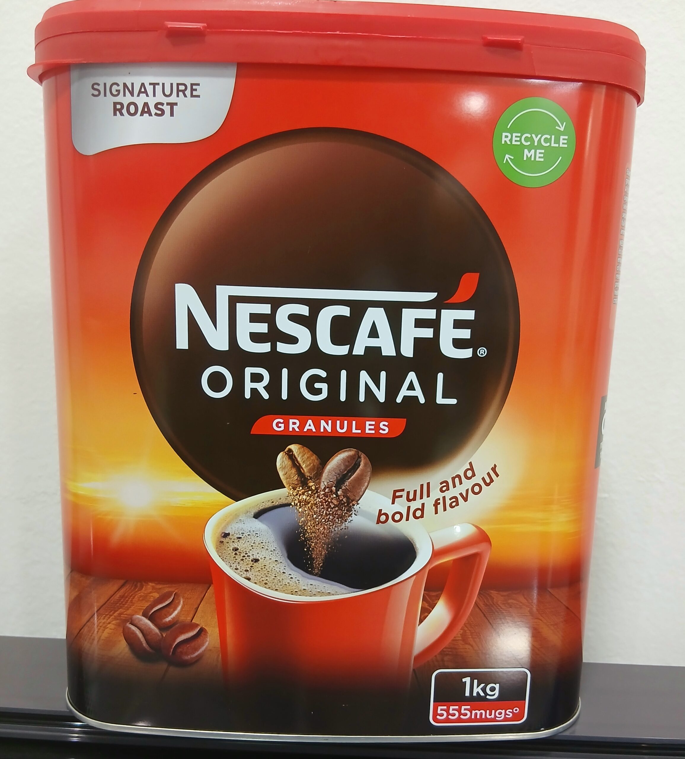 Nescafe Original Granules (signature roast)