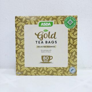 Asda Gold Tea Bags (80 bags)