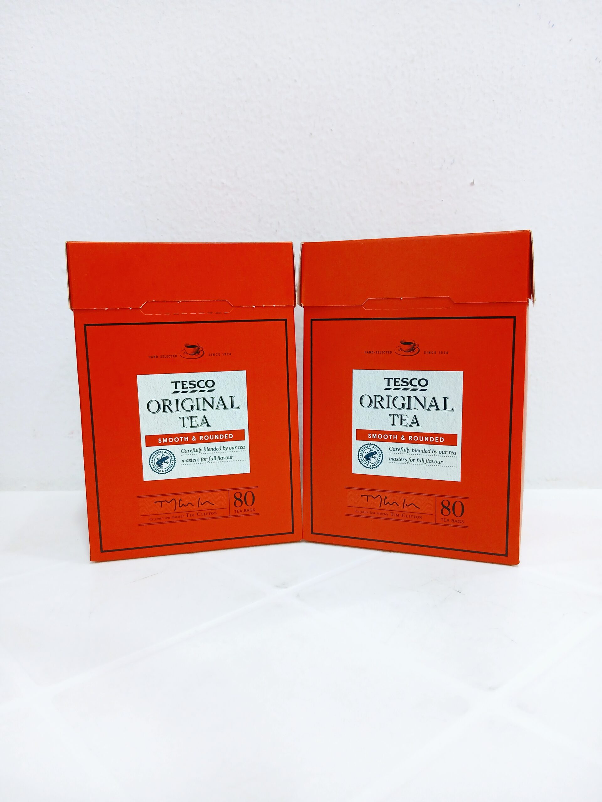 Tesco original tea (smooth and rounded)