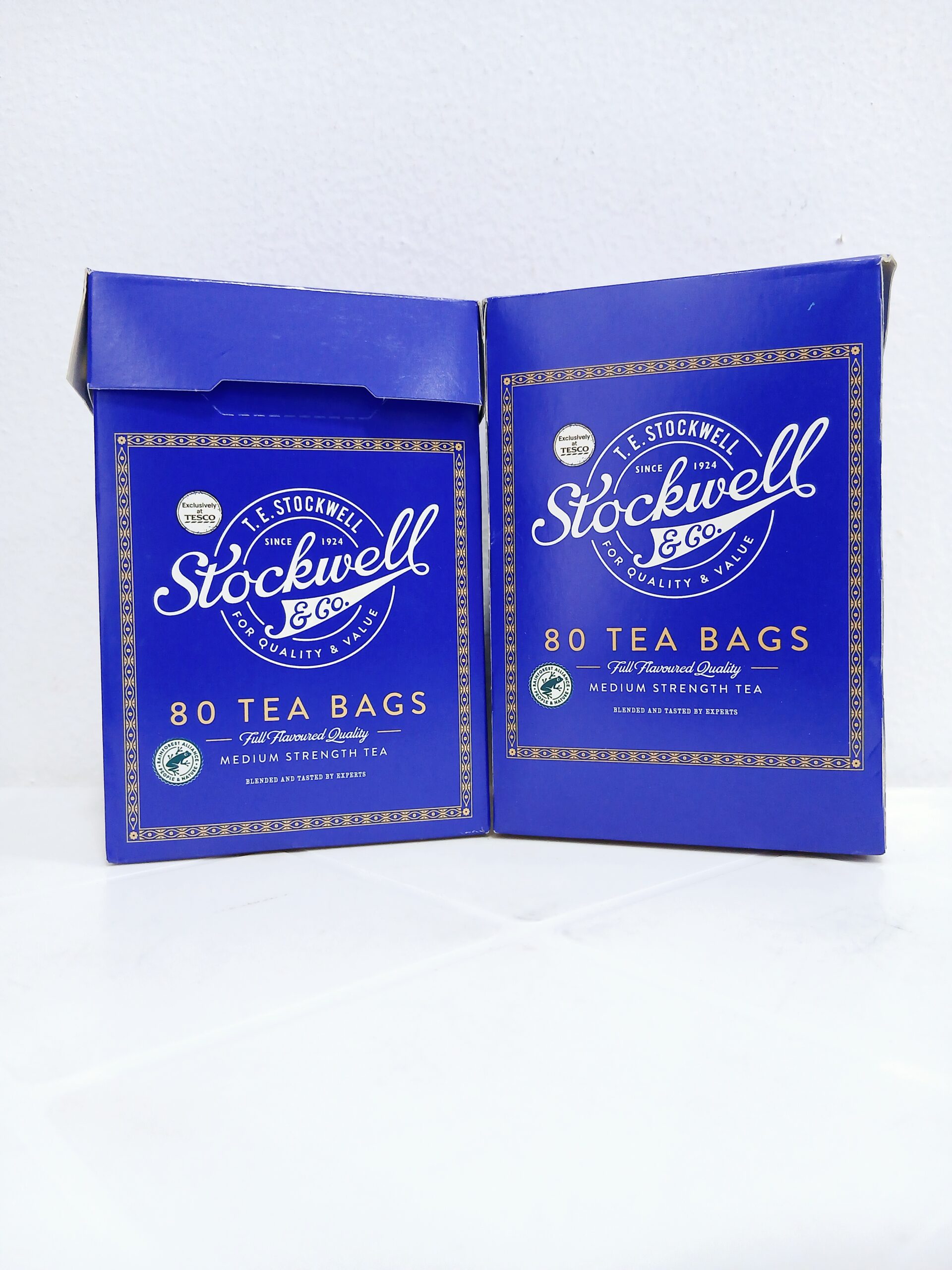 Stockwell Medium strength tea