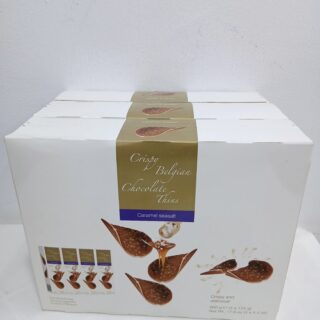Crispy Belgian Chocolate Thins