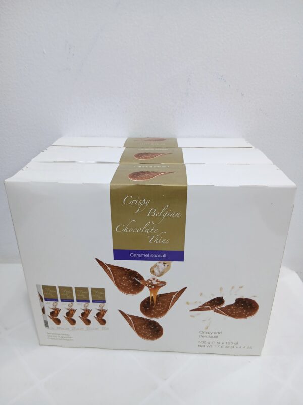 Crispy Belgian Chocolate Thins