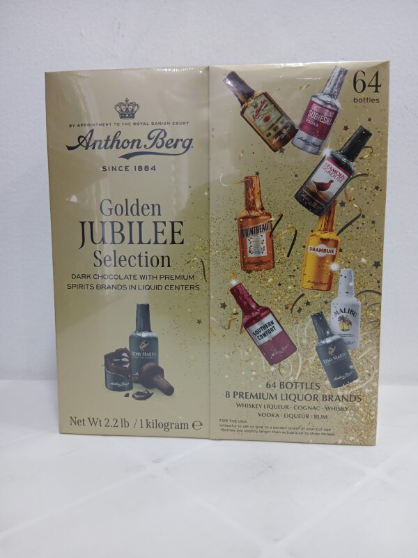Anthon Berg Golden Jubilee Selection