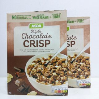 Asda Triple Chocolate Crisp