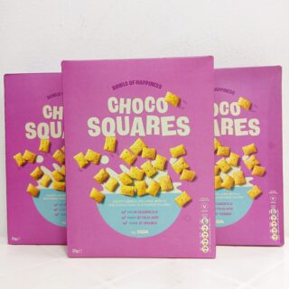 Choco squares (Bowls of happiness)