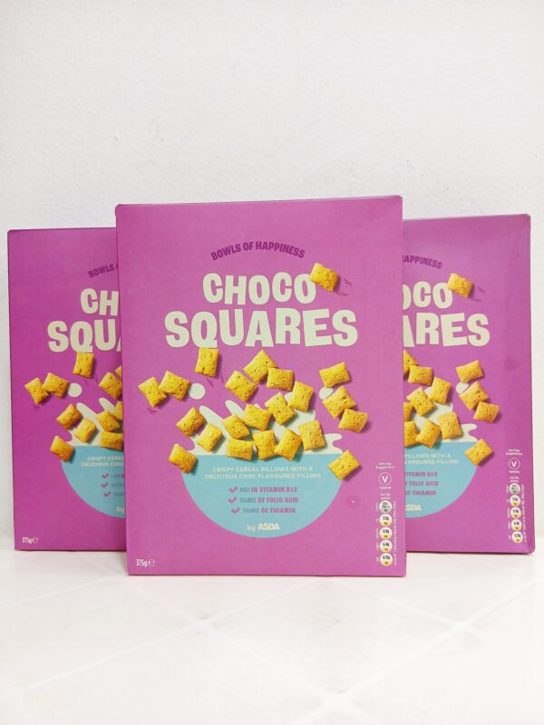 Choco squares (Bowls of happiness)
