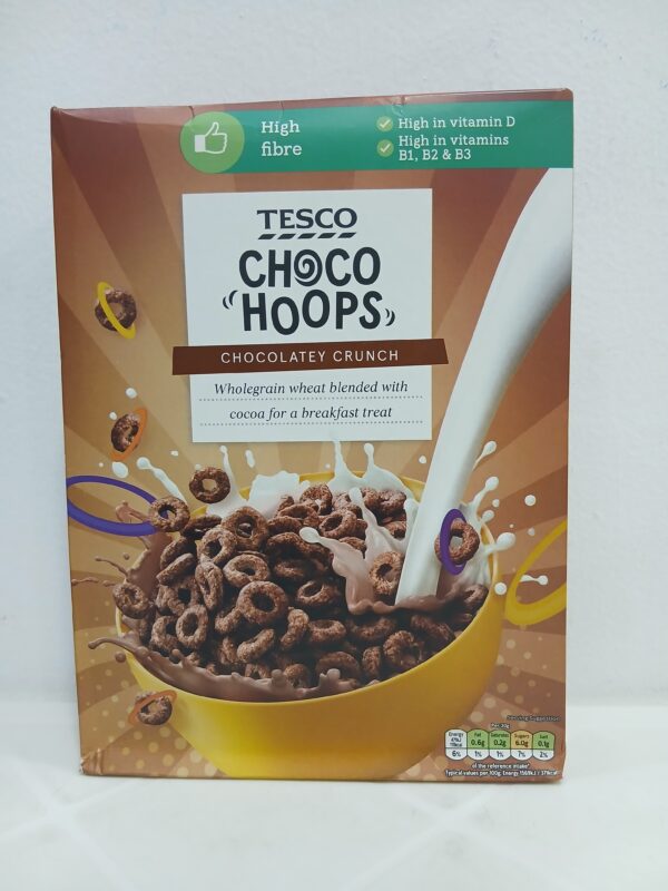 Tesco Choco Hoops Chocolatey Crunch