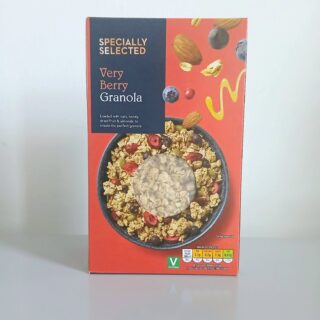Very Berry Granola (specially selected)