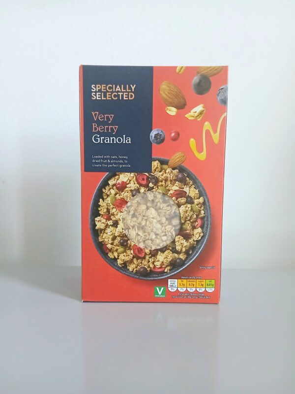 Very Berry Granola (specially selected)
