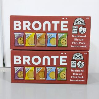 Bronte biscuit (mini pack assortment)