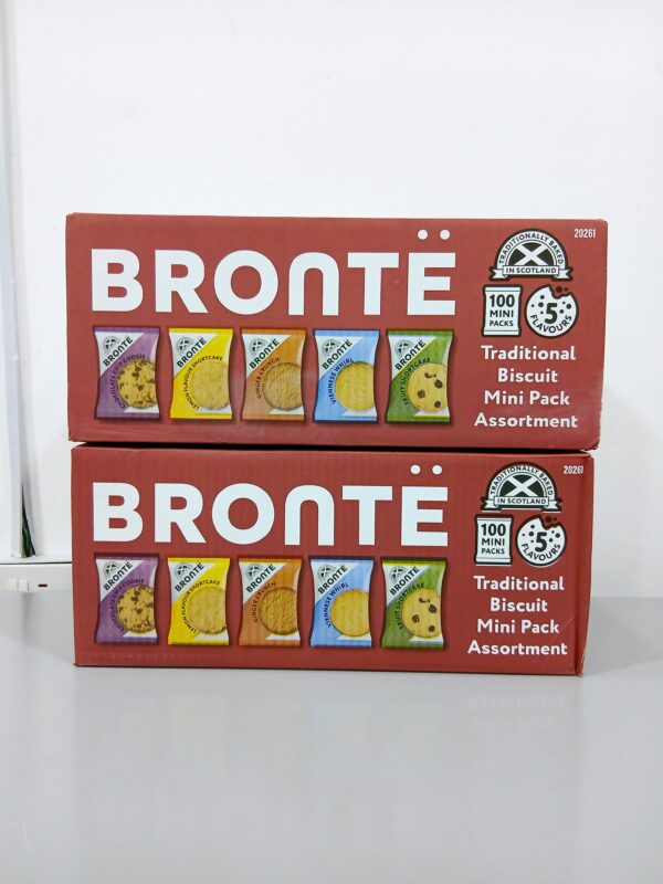 Bronte biscuit (mini pack assortment)