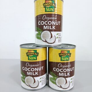 Tropical Sun Organic Coconut Milk
