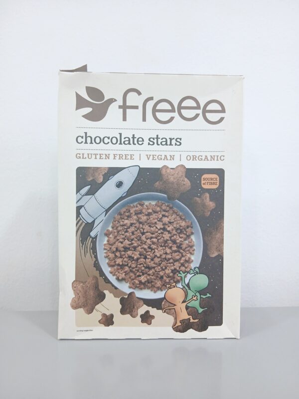 Freee Organic Chocolate Stars