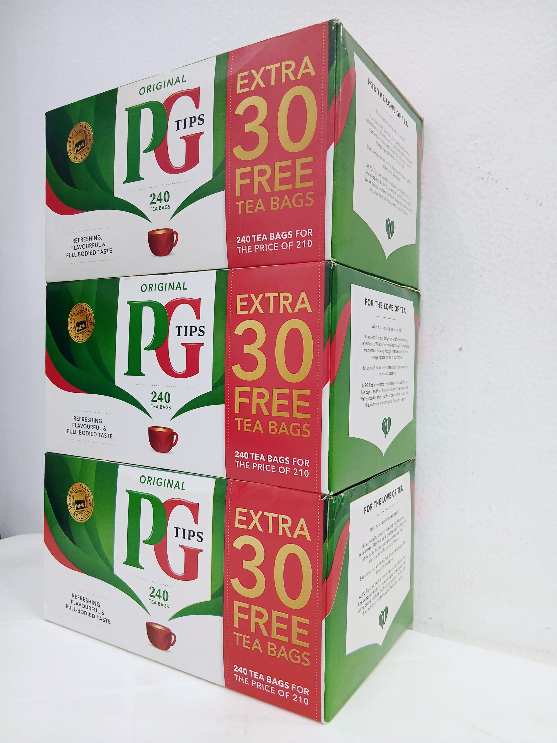 Original PG Tips Tea (696g)