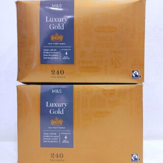 M & S Luxury Gold Tea Bag (750g)