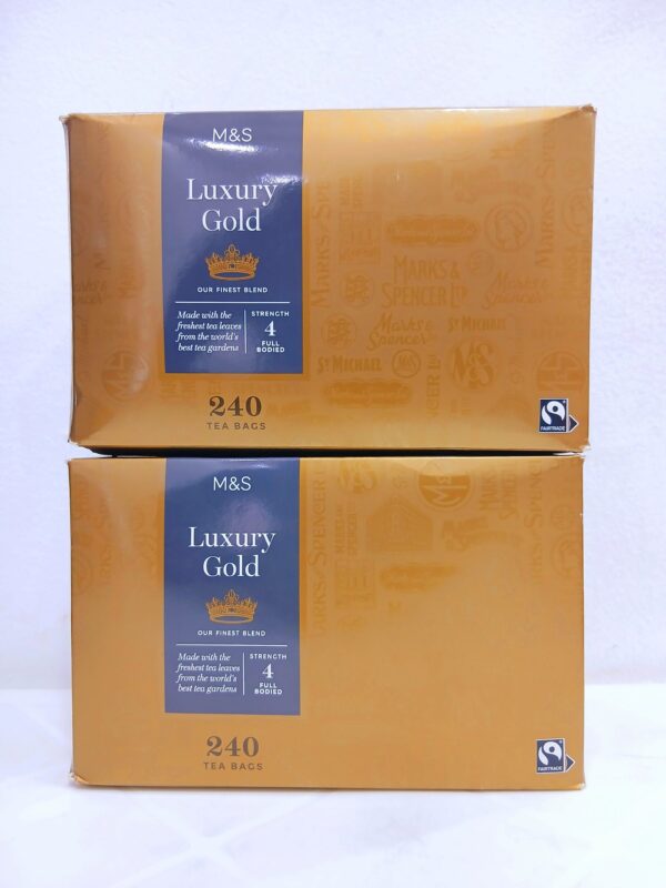M & S Luxury Gold Tea Bag (750g)