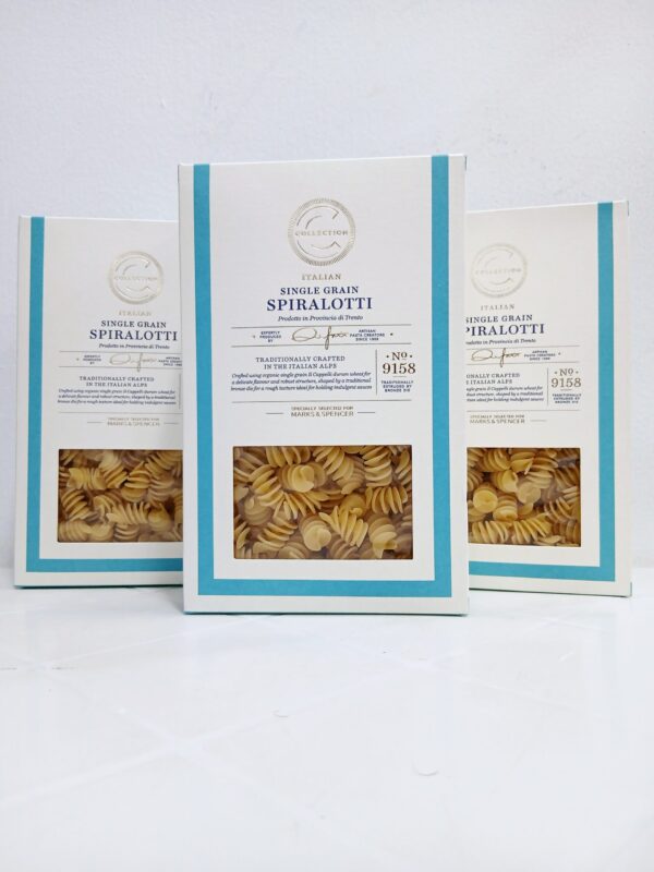 Italian Single Grain Spiralotti
