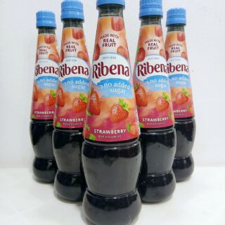 Ribena Strawberry (no added sugar)