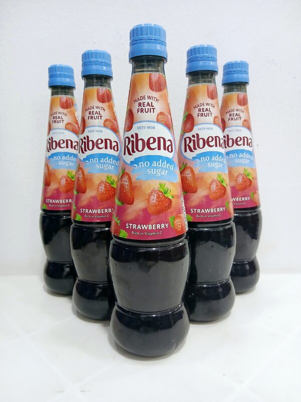Ribena Strawberry (no added sugar)