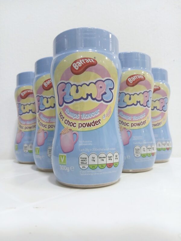 Barratt Flumps hot choc powder