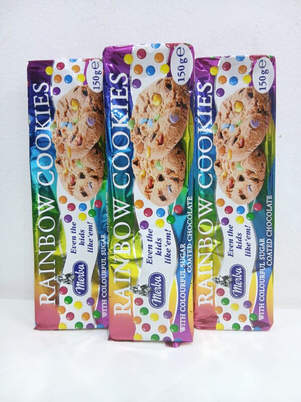 Merba Rainbow Cookies (150g)