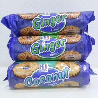 Hill ginger rings biscuit (150g)