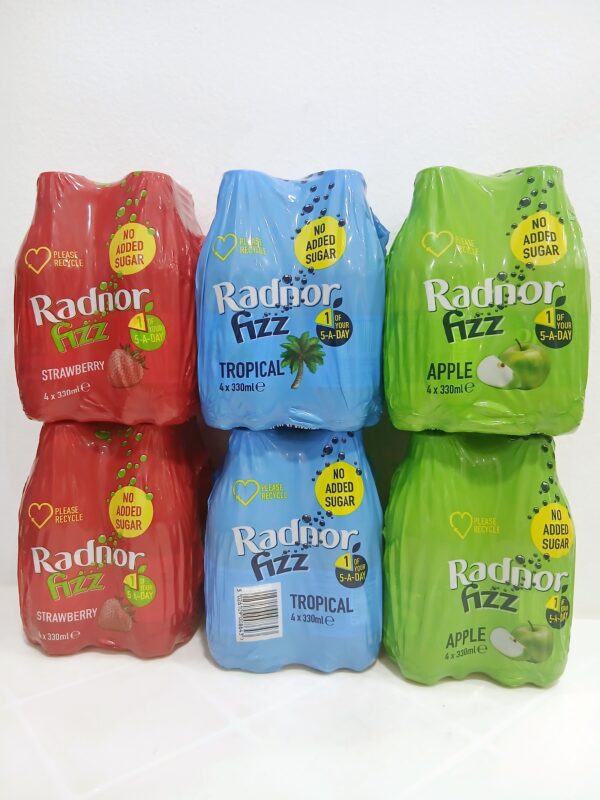 Radnor Fizz No Added Sugar. (4 in 1) - Image 2