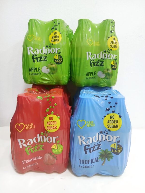 Radnor Fizz No Added Sugar. (4 in 1)