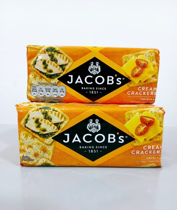 Jacobs Cream Crackers (200g)