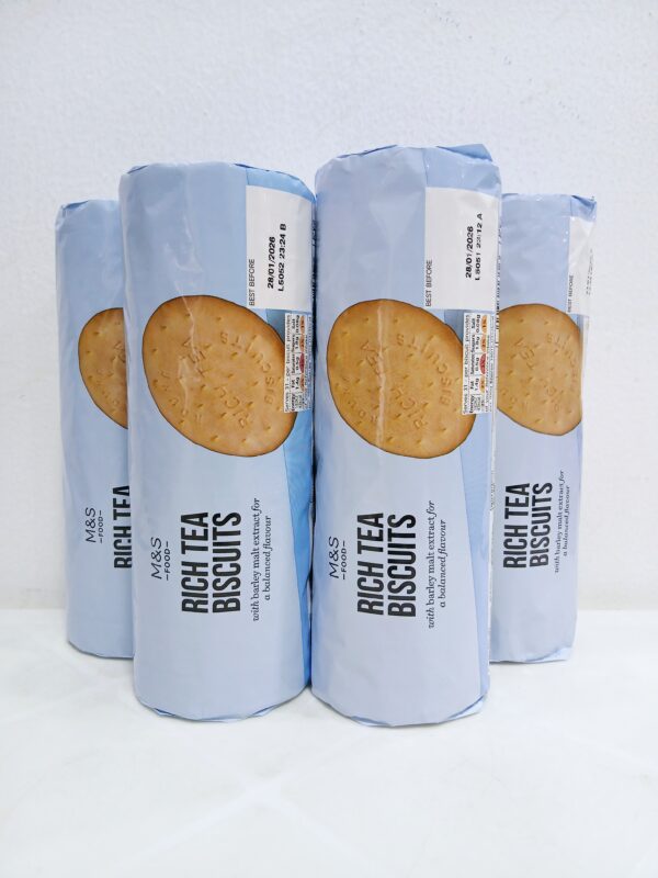 M & S Rich Tea Biscuits