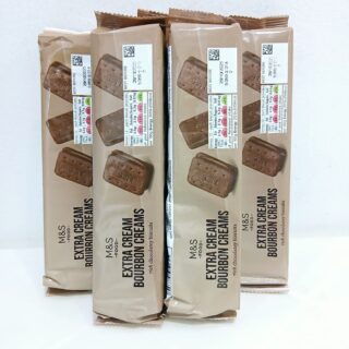 M & S Extra cream bourbon creams