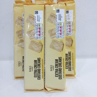 M & S Extra cream custard creams