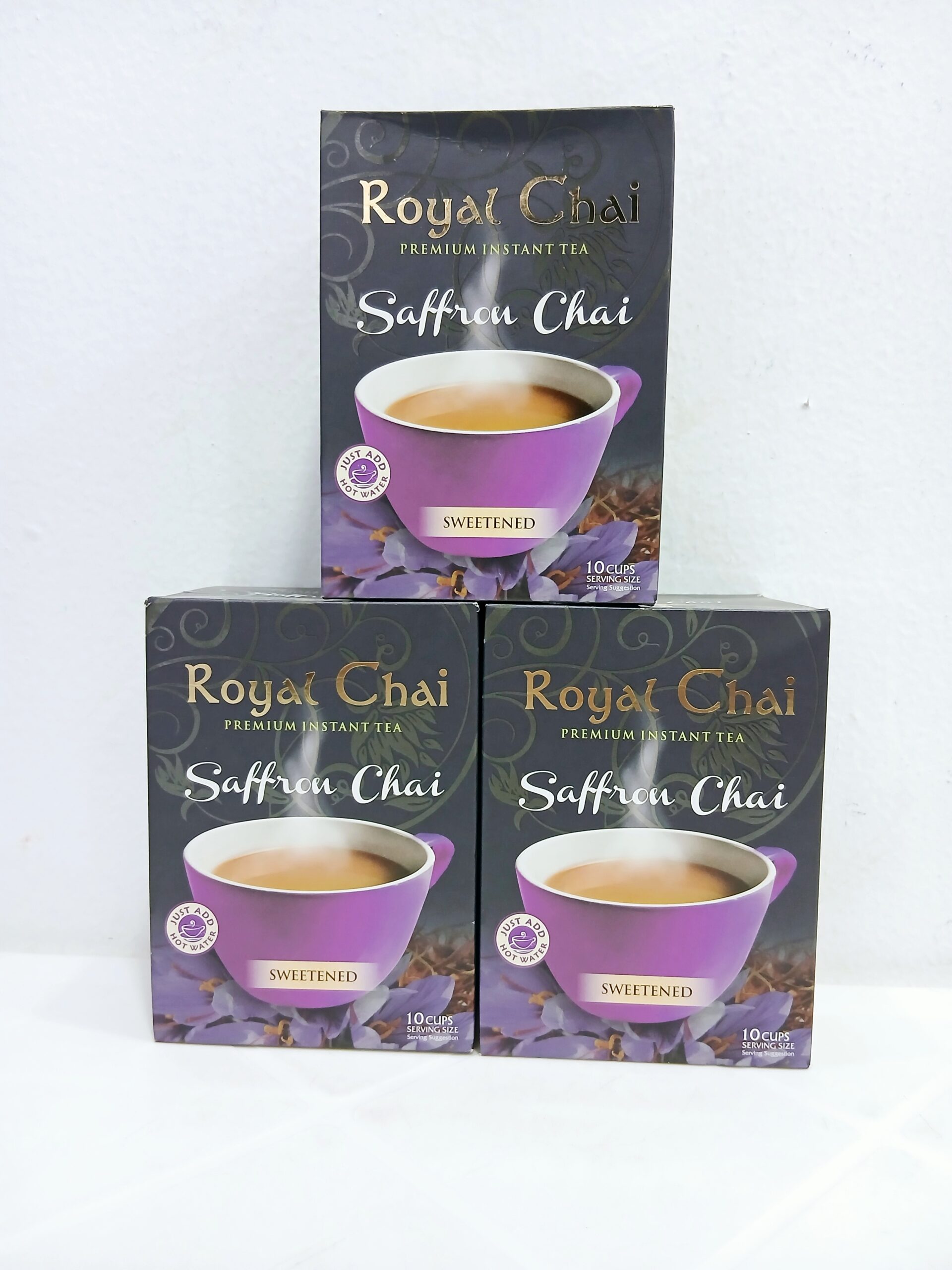 Royal Chai Saffron Chai (sweetened)1200 - Image 2