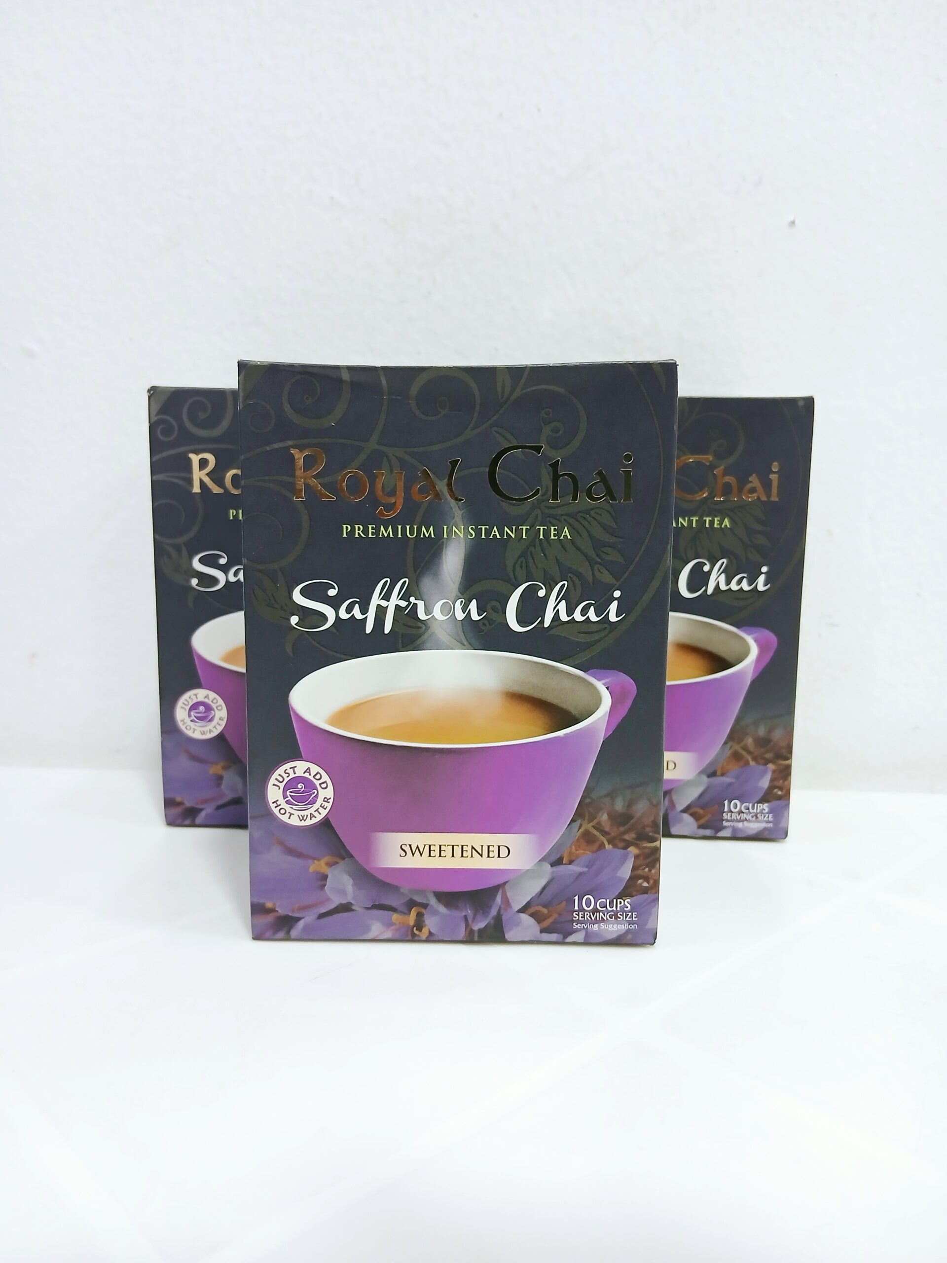 Royal Chai Saffron Chai (sweetened)1200