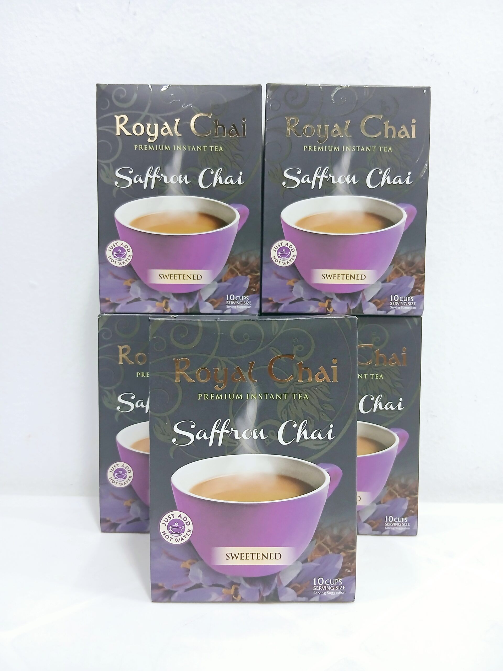Royal Chai Saffron Chai (sweetened)1200 - Image 3