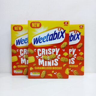 Weetabix crispy minis caramelised biscuit