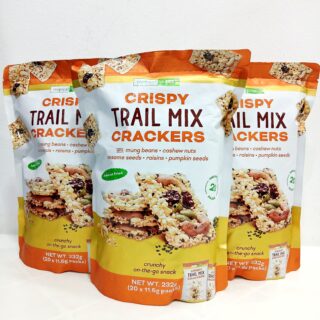 Tropical fields Crispy Trail mix Crackers