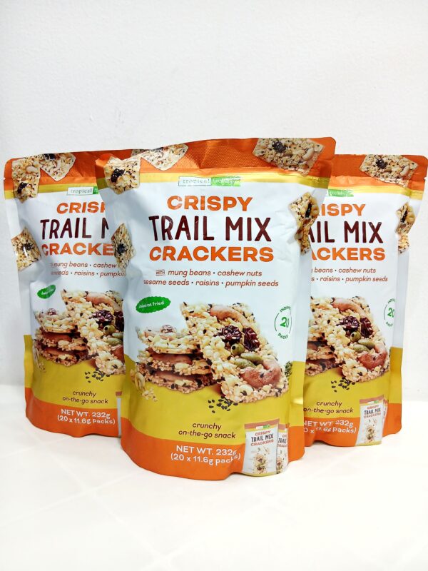 Tropical fields Crispy Trail mix Crackers