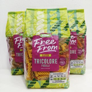 ASDA Free From Gluten Tricolore Fusilli
