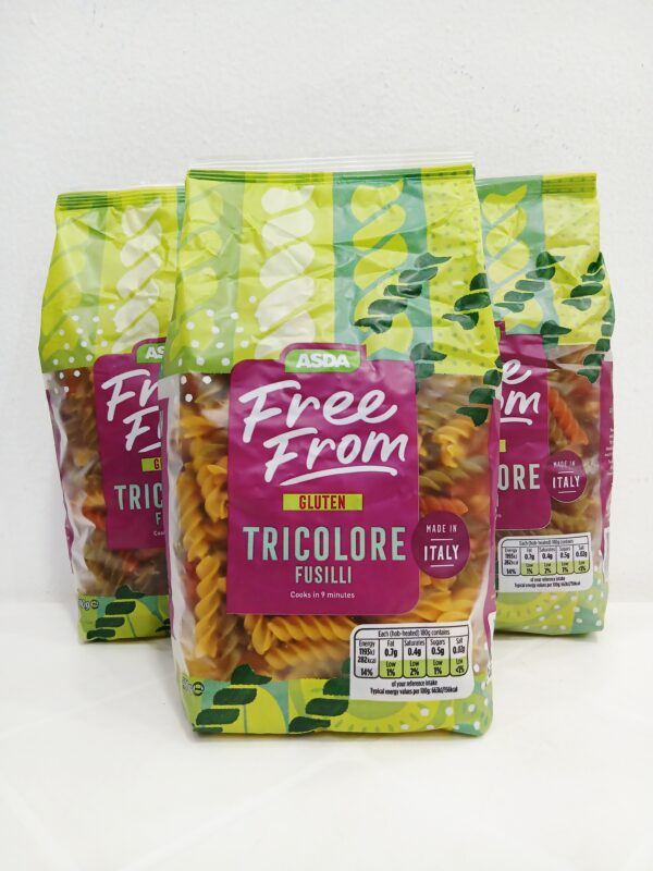 ASDA Free From Gluten Tricolore Fusilli