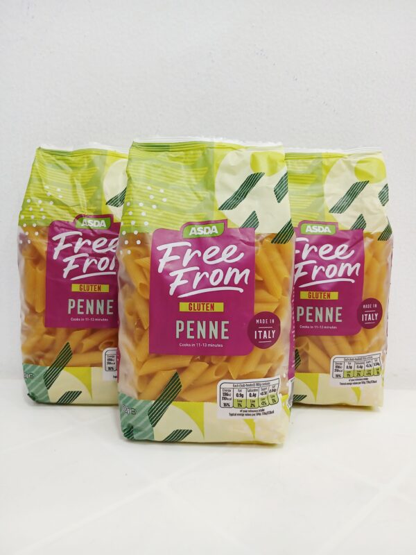ASDA Free From Gluten Penne Pasta
