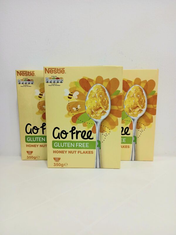 Nestle Go free Gluten Free Honey Nut Flakes - Image 3