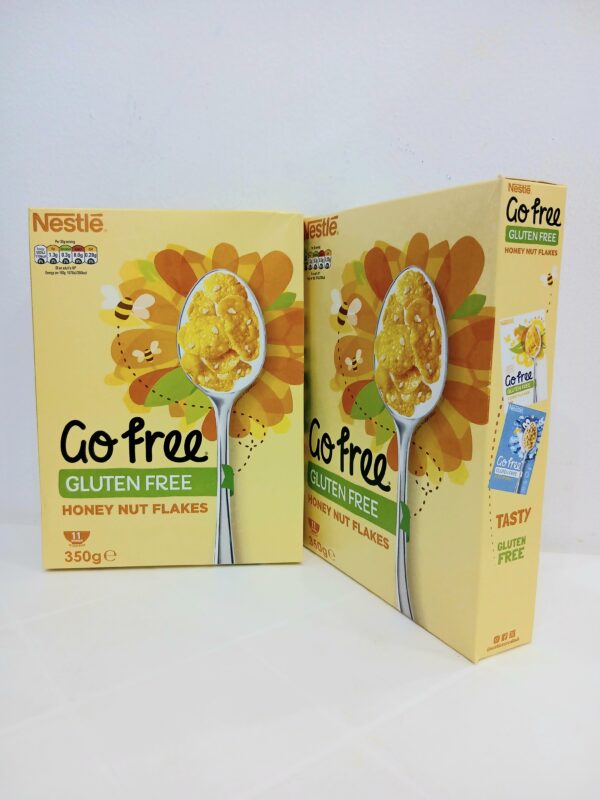 Nestle Go free Gluten Free Honey Nut Flakes - Image 2