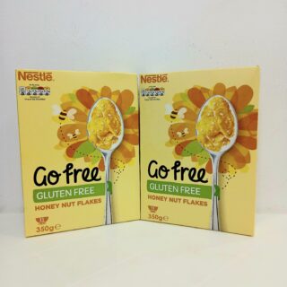 Nestle Go free Gluten Free Honey Nut Flakes