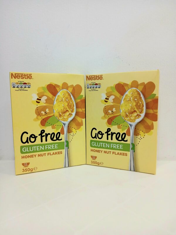 Nestle Go free Gluten Free Honey Nut Flakes