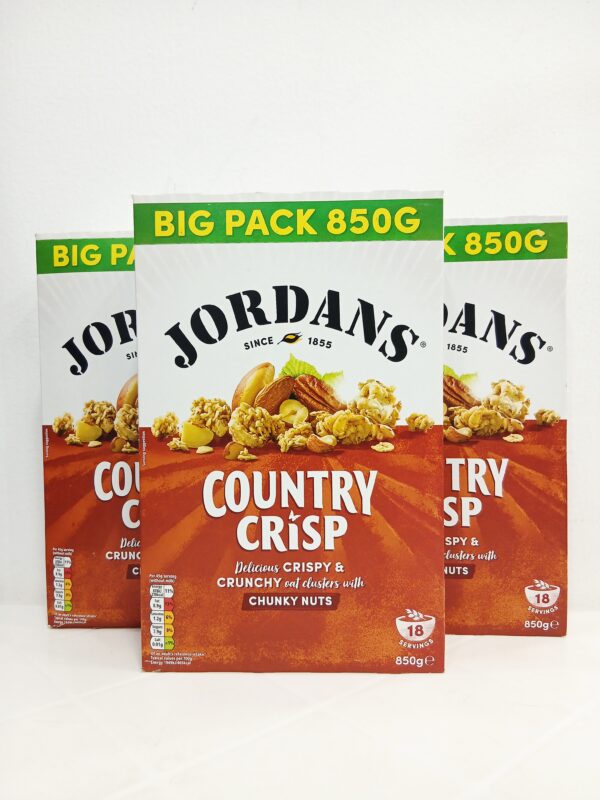Jordans Country Crisp (850g)