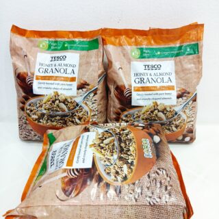 Tesco Honey & Almond Granola