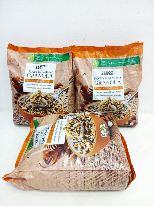 Tesco Honey & Almond Granola