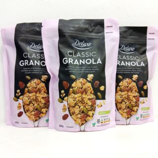 Deluxe Classic Granola (450g)