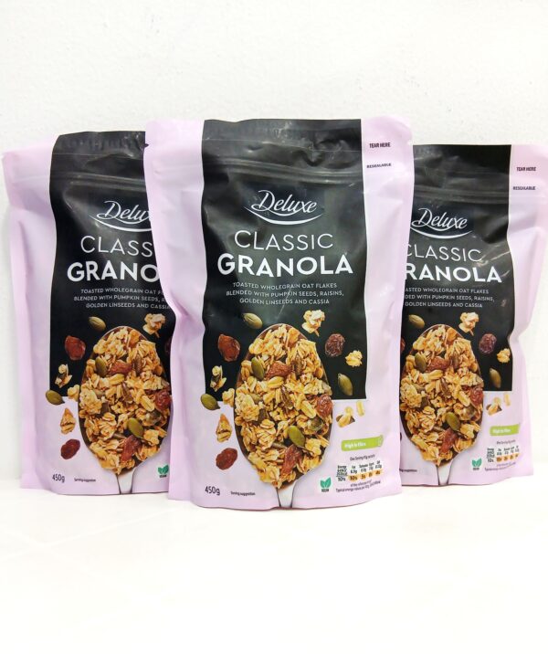 Deluxe Classic Granola (450g)